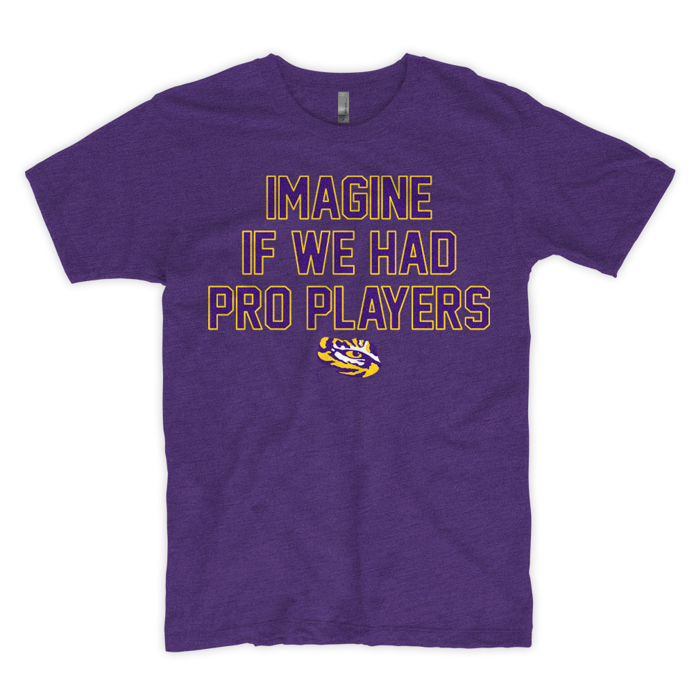 Imagine T-shirt (Purple)