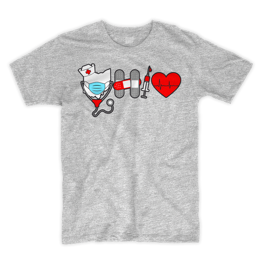 Nurse T-shirt (Gray)