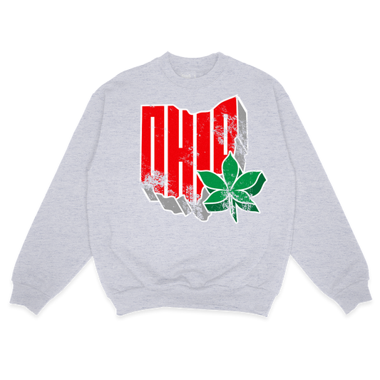 Retro Ohio Ash Sweatshirt