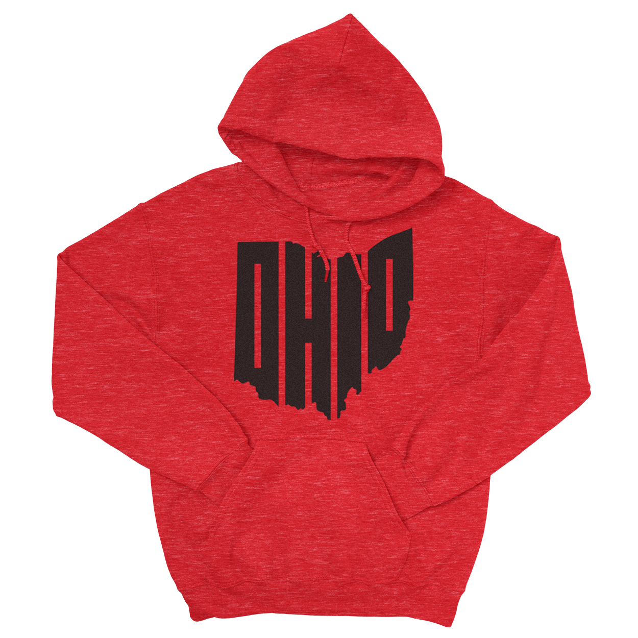 Ohio Hoodie (Red)