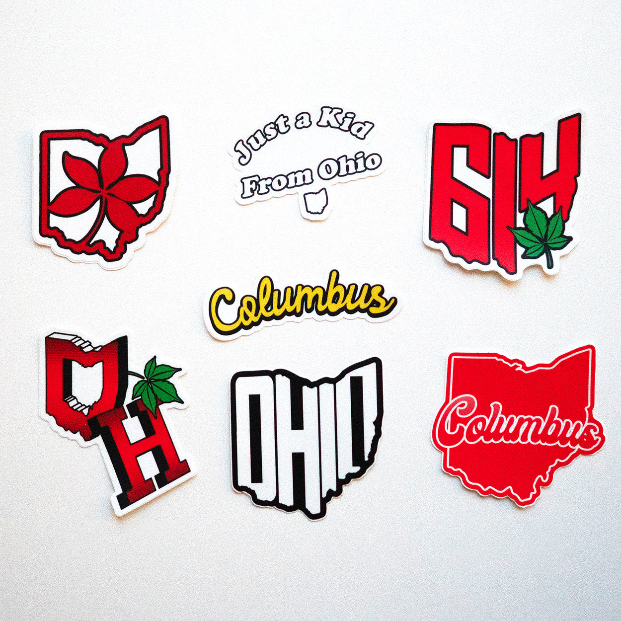 Ohio Stickers