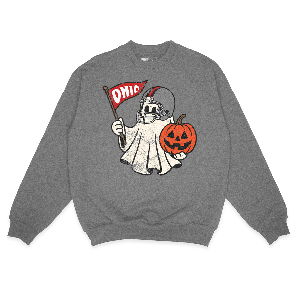 Halloween Sweatshirt (Gray)