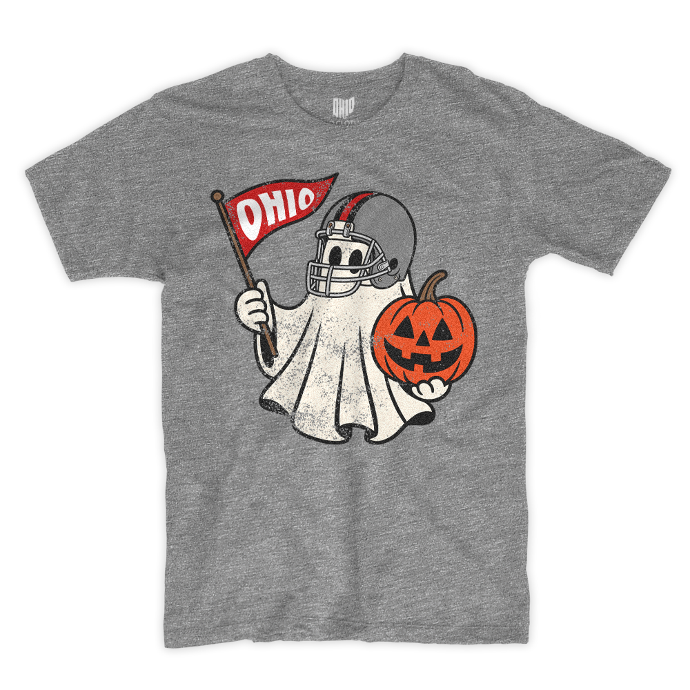 Halloween T-shirt (Gray)