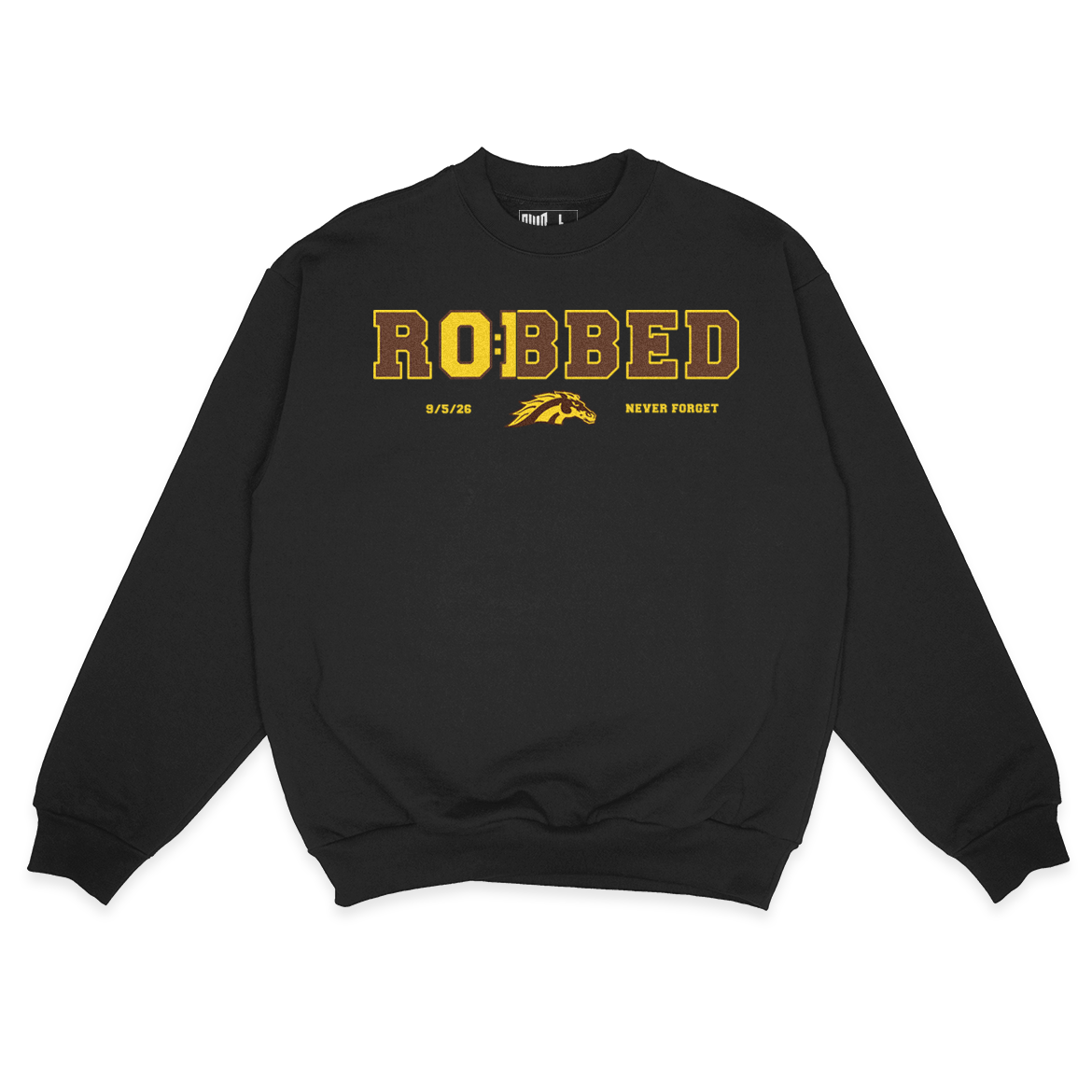 Robbed Sweatshirt (Black)