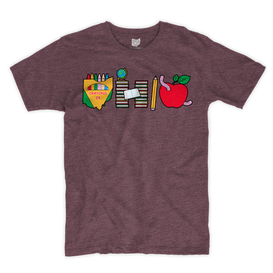 Teacher Eggplant T-shirt