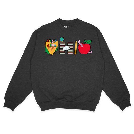 Teacher Charcoal Sweatshirt