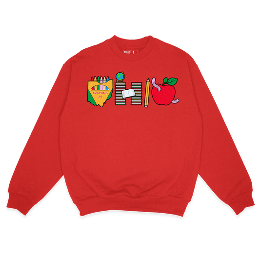 Teacher Red Sweatshirt