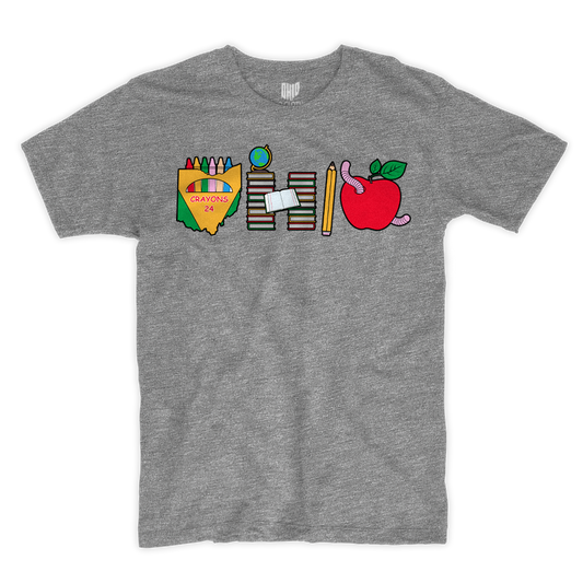 Teacher Gray T-shirt