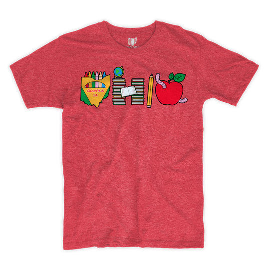 Teacher Red T-shirt