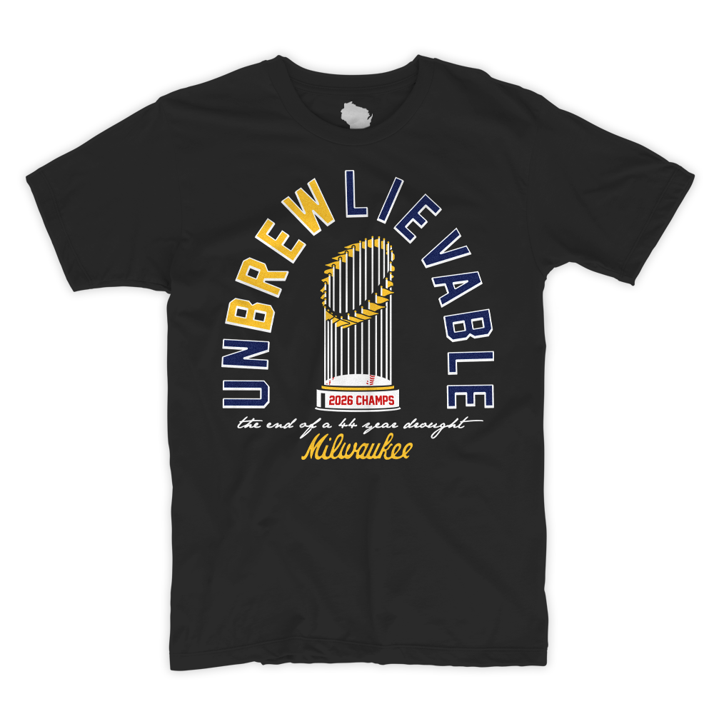 Unbrewlievable T-shirt (Black)