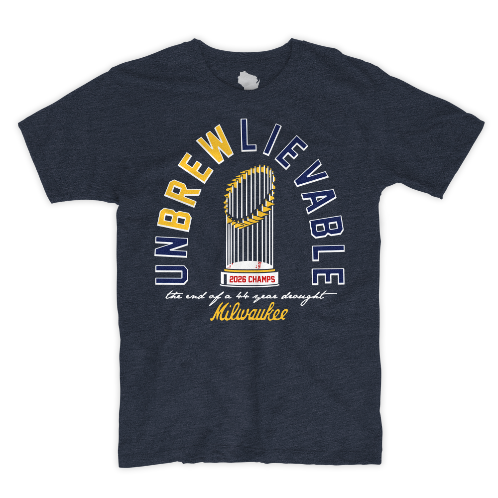 Unbrewlievable T-shirt (Navy)