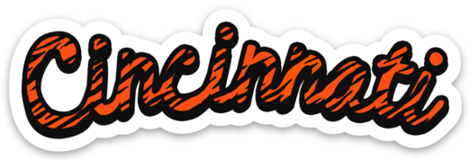 Cincy Stickers