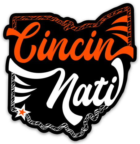 Cincy Stickers