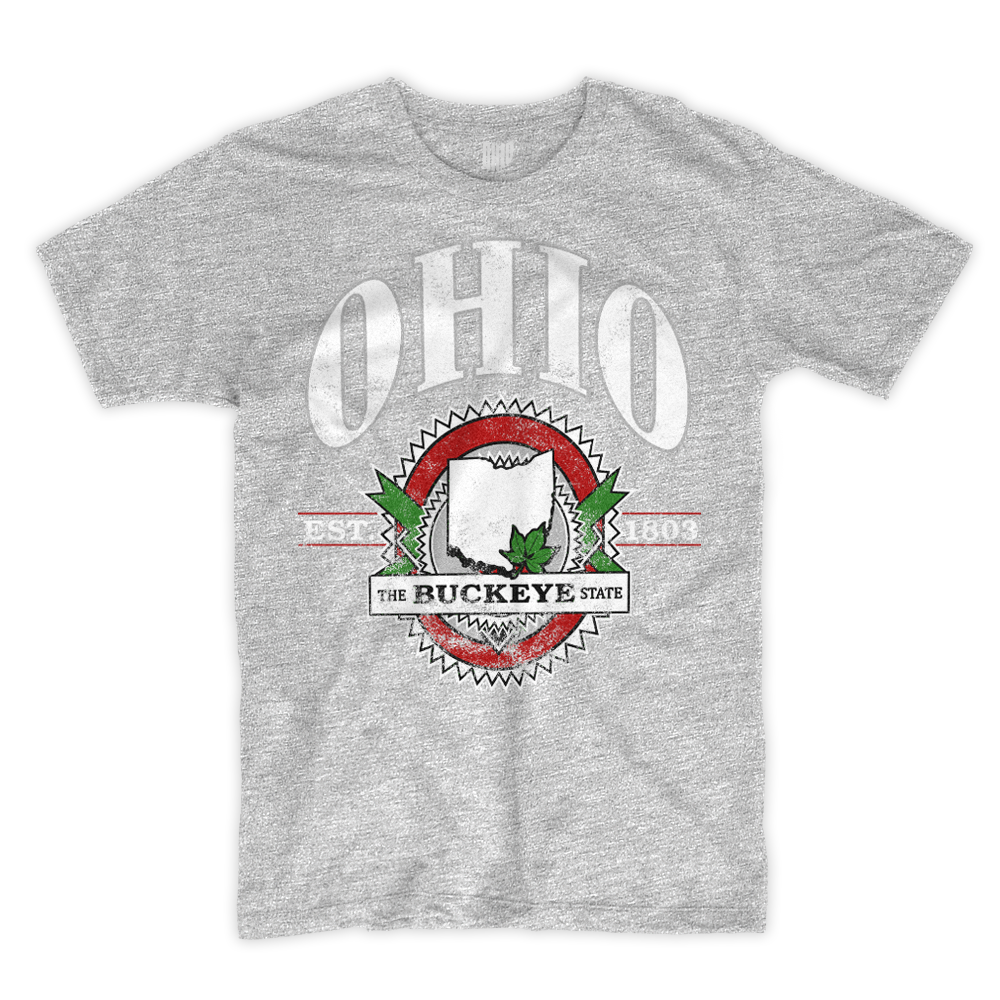 Vintage Ohio T-shirt (Ash)