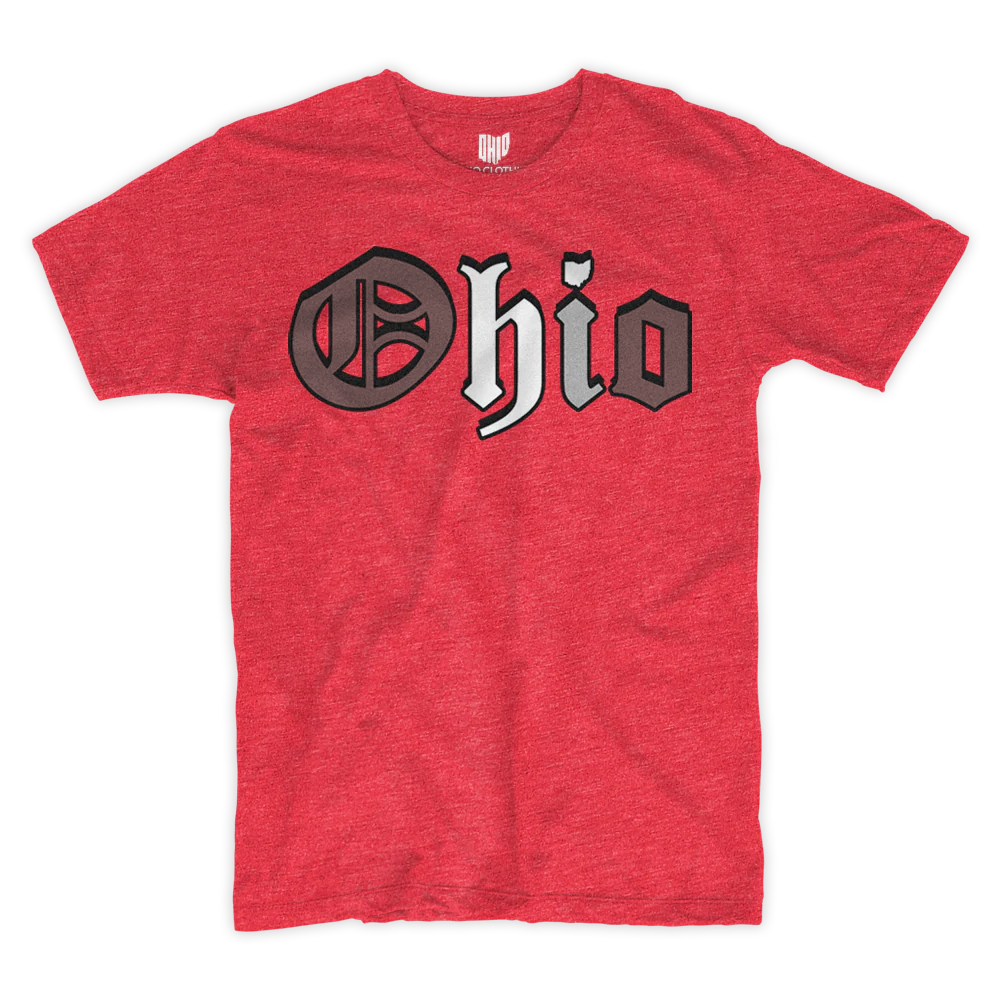 Ohio T-shirt (Red)