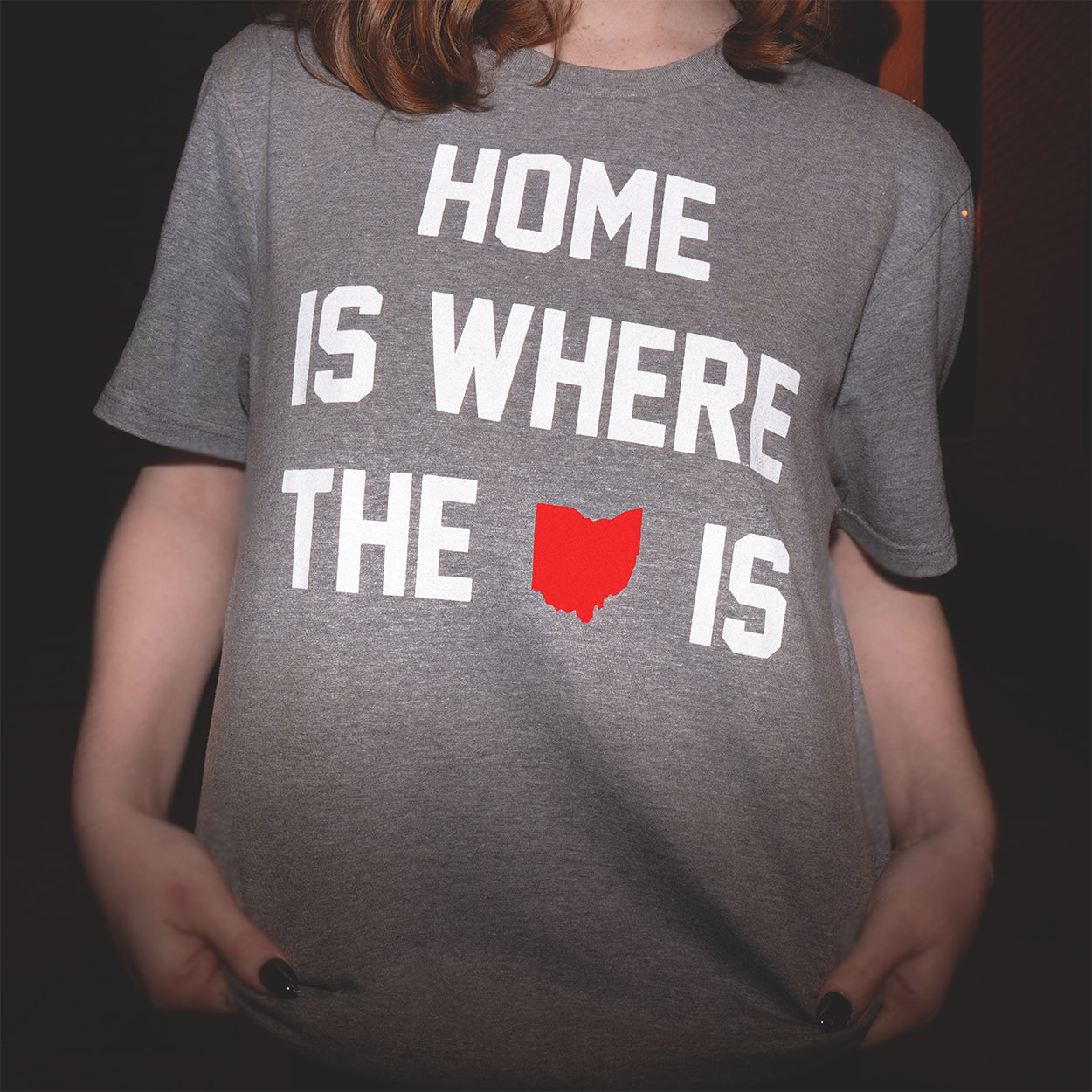 Home T-shirt (Gray)
