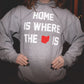 Home Hoodie (Gray)