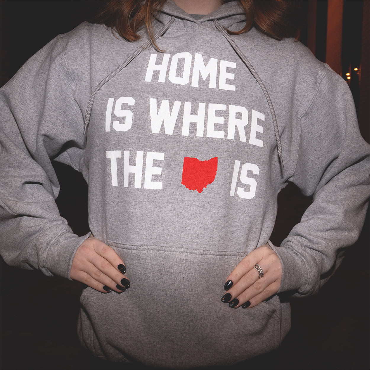 Home Hoodie (Gray)