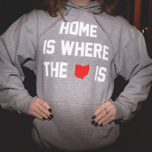 Home Hoodie (Gray)