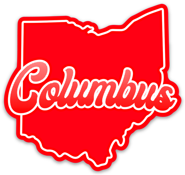 Ohio Stickers