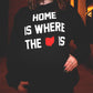 Home Sweatshirt (Black)