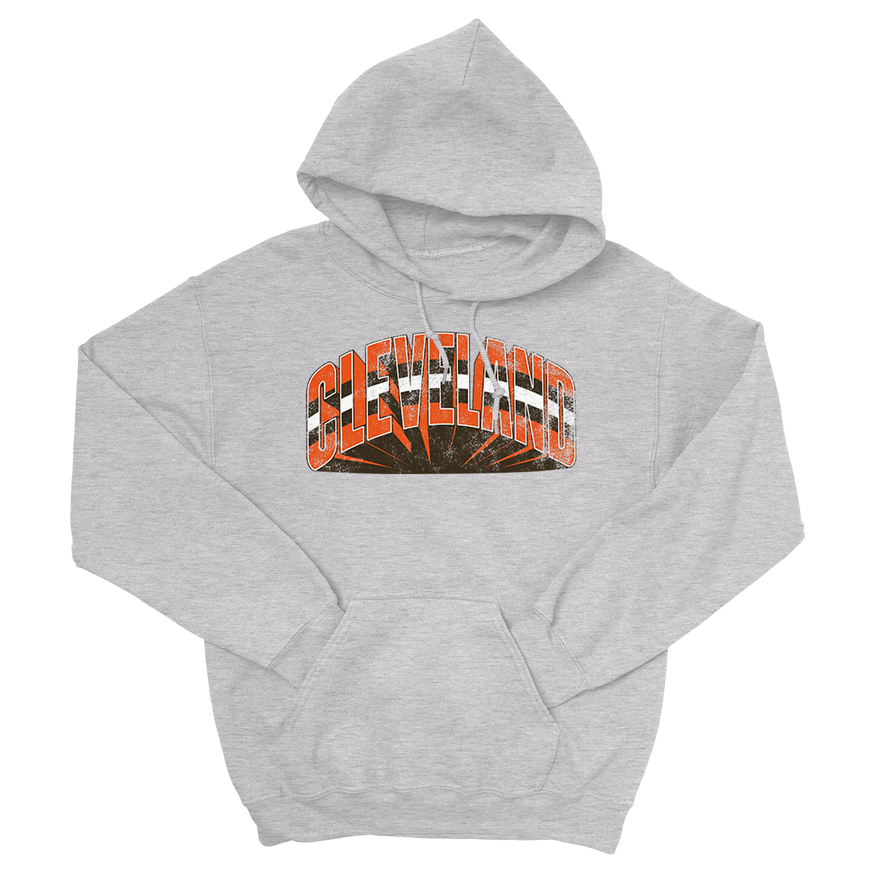 3D Cleveland Hoodie (Ash)