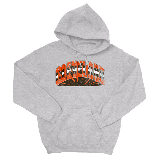 3D Cleveland Hoodie (Ash)