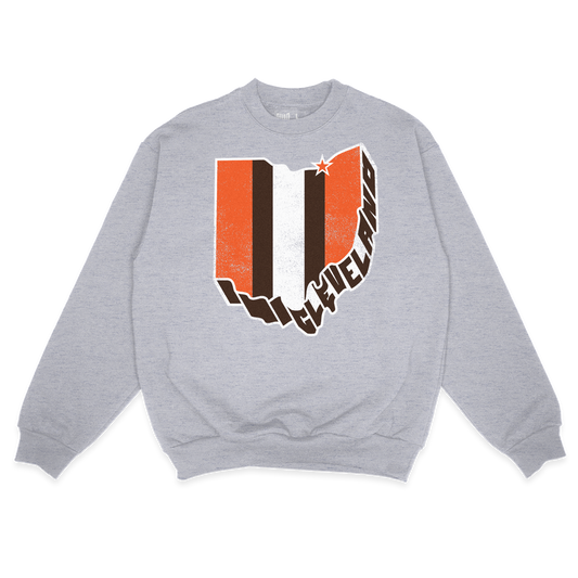 3D Cleveland Ash Sweatshirt
