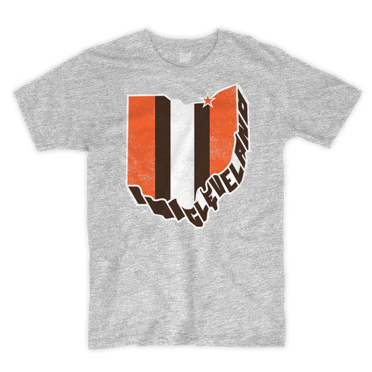 3D Cleveland Ash T-shirt