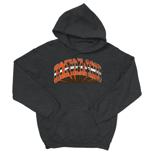3D Cleveland Hoodie (Charcoal)