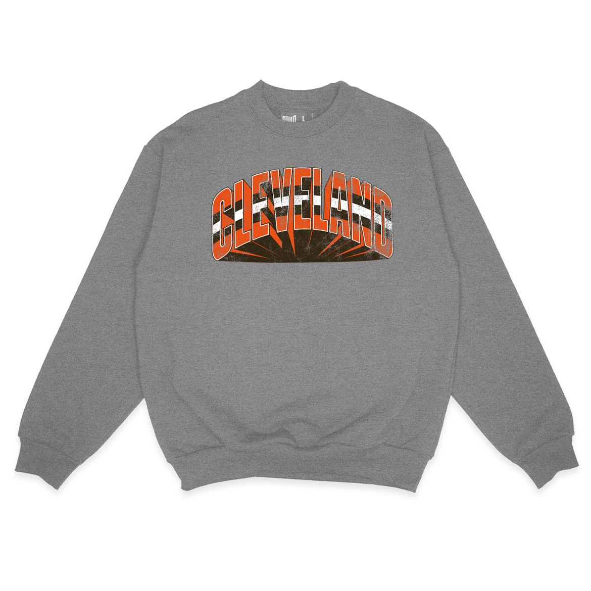 3D Cleveland Sweatshirt (Gray)