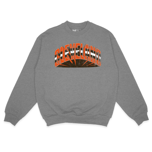 3D Cleveland Sweatshirt (Gray)