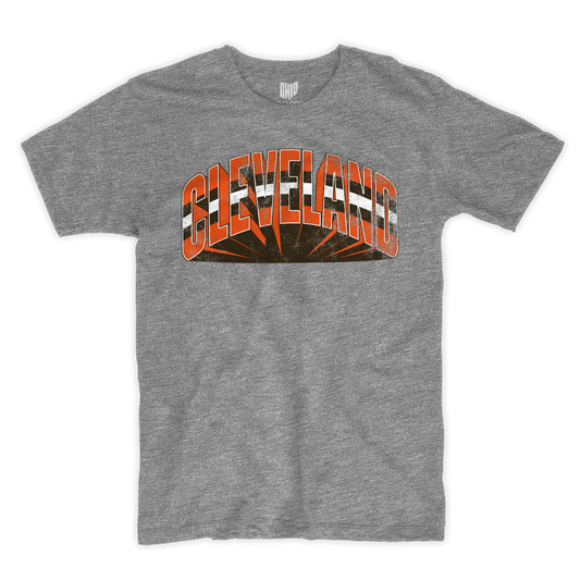 3D Cleveland T-shirt (Gray)
