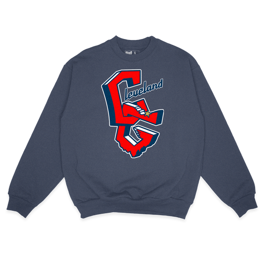 3D Cleveland Sweatshirt (Navy)