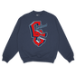 3D Cleveland Sweatshirt (Navy)