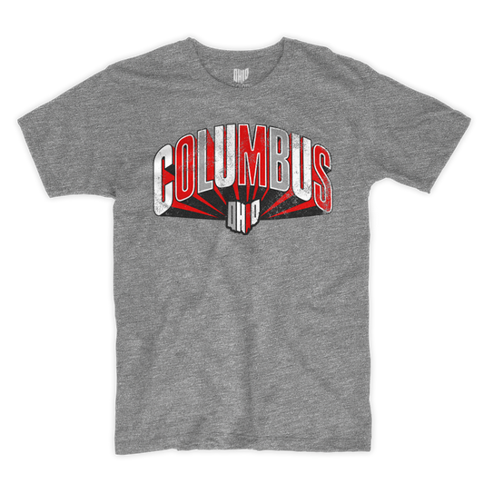 3D Columbus T-shirt (Gray)