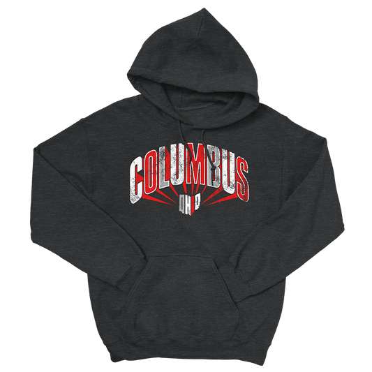 3D Columbus Hoodie (Charcoal)