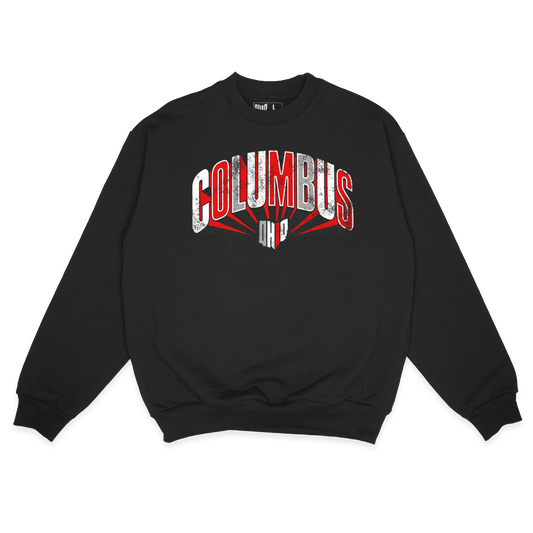 3D Columbus Sweatshirt (Black)