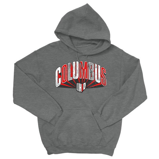 3D Columbus Hoodie (Gray)
