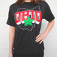 3D Ohio Charcoal T-shirt