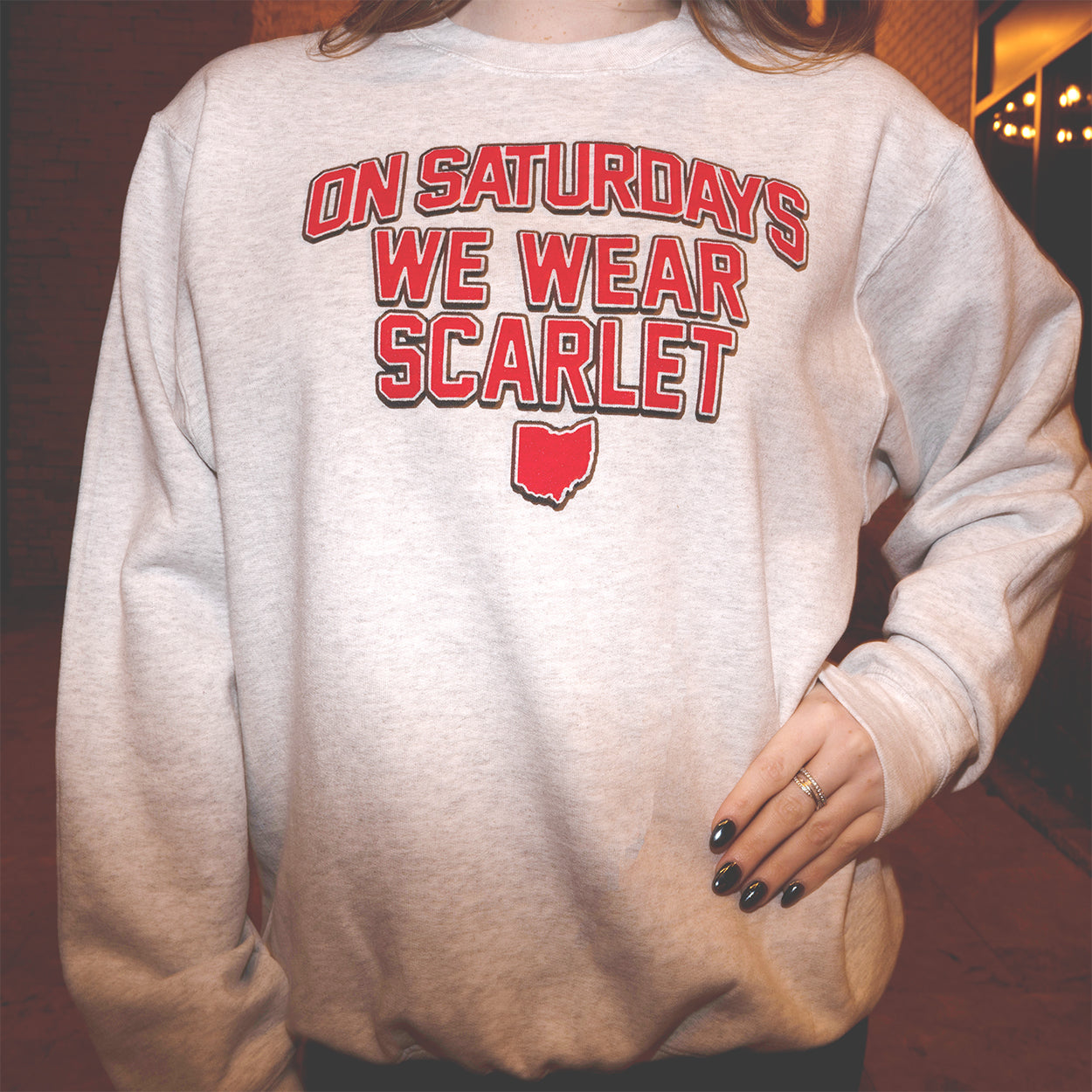 Saturdays Sweatshirt (Ash)