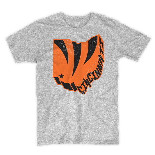 3D Cincy Ash T-shirt
