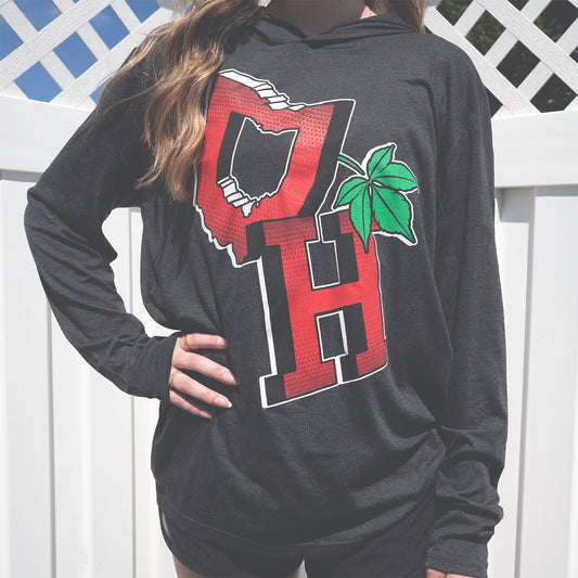 OH Charcoal Hoodie