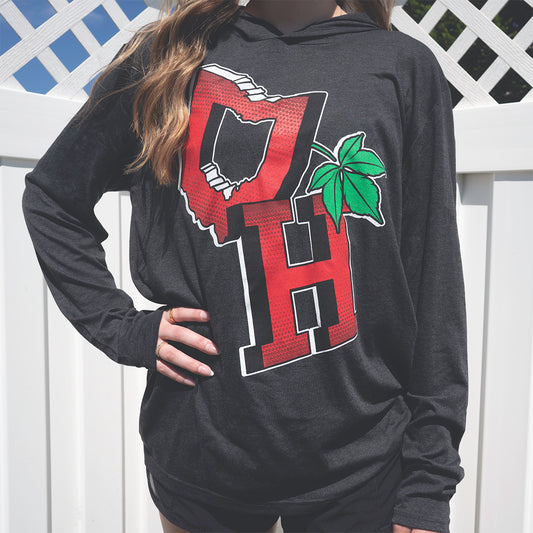 Angry Cincy Charcoal Sweatshirt