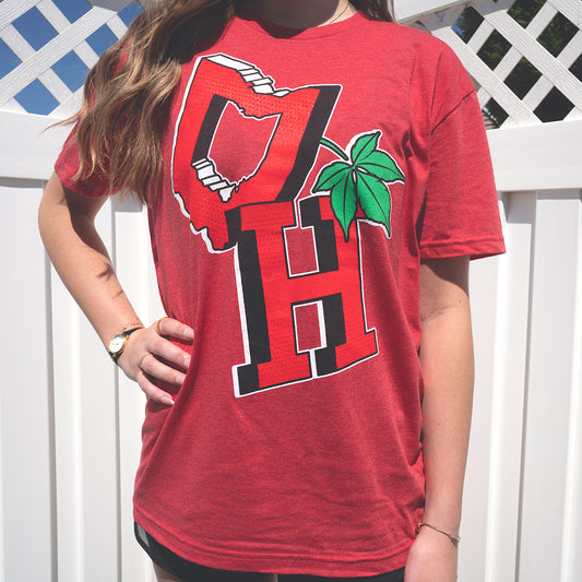 OH Red T-shirt