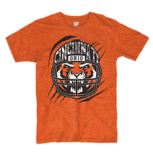 Angry Cincy Orange T-shirt