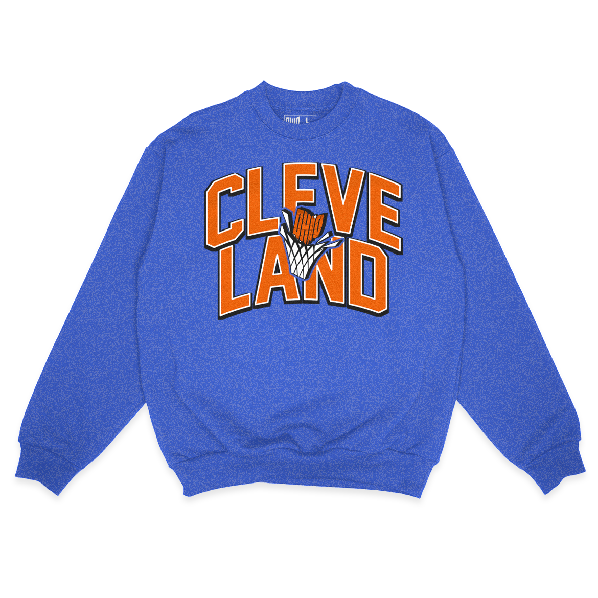 Buckets Sweatshirt (Blue)