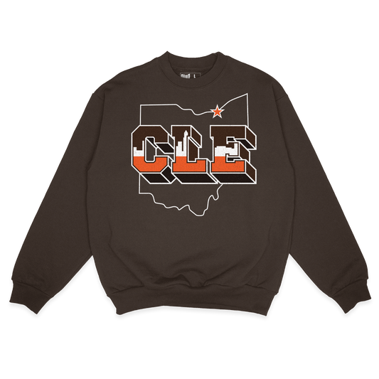 CLE Brown Sweatshirt