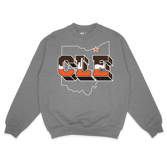 CLE Gray Sweatshirt