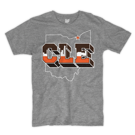 CLE Gray T-shirt